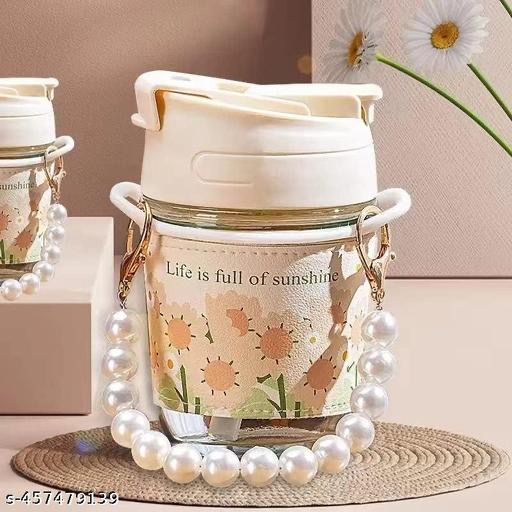 Glass coffee mug