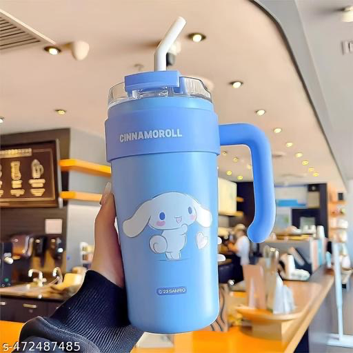 OXMEZA 860ml Stainless Steel Tumbler with Handle