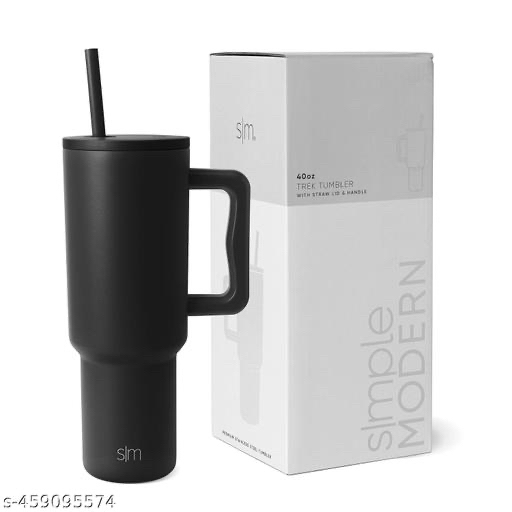 1.2L Stanley Tumbler with Handle Straw & Lid