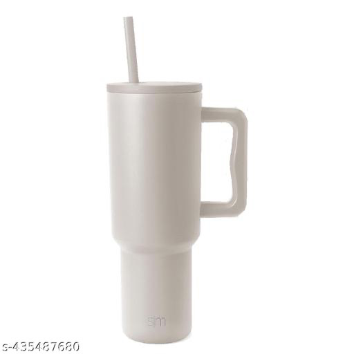 1200ML Tumbler with Handle and Straw Lid
