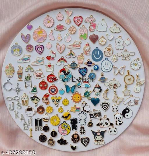 CHARMS, Kit Create a charm bracelet, Build your own charm..