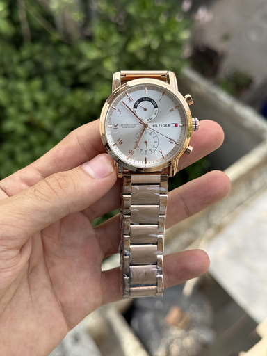Tommy Hilfige r Day Date Chronograph